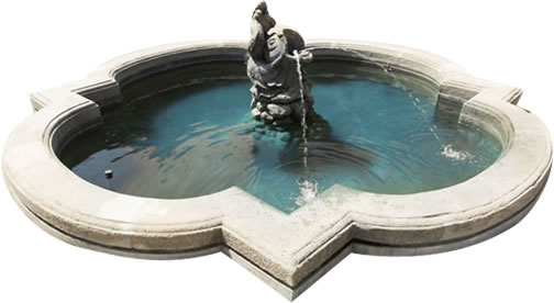 Pískovcová fontána