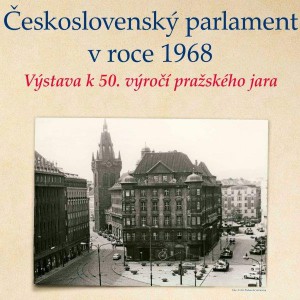 Československý parlament v roce 1968