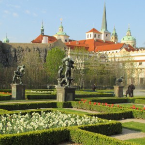 Valdštejnská zahrada je otevřena 1. dubna do 15 hodin