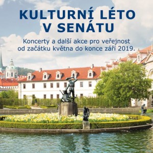 Senát zve návštěvníky na další ročník koncertů Kulturního léta