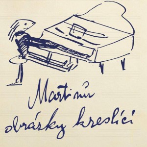 Výstava v Senátu představí kresby skladatele Bohuslava Martinů