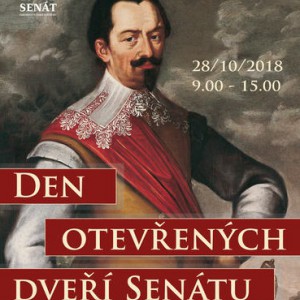 Den otevřených dveří Senátu nabídne komentované prohlídky Valdštejnského paláce či výstavy ke 100. výročí vzniku Československa