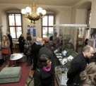Výstava Rackové s křikem poletují kolem mne
